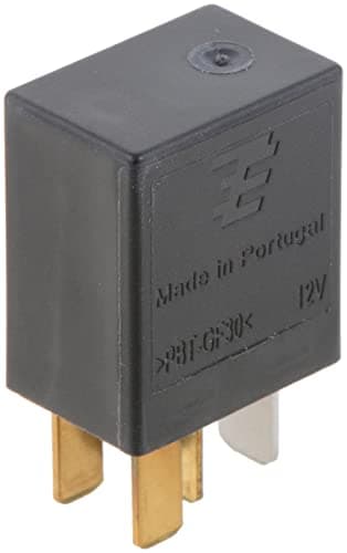 Image of Bosch 0332011007 Micro Relay 12V 30A, IP5K4, Operating Temperature from -40 Degree to 100 Degree C, 4 Pin Relay