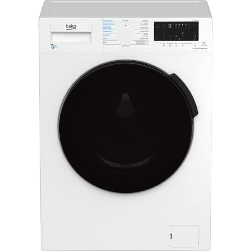 Image of Beko 7kg Wash 4kg Dry Freestanding Washer Dryer - White