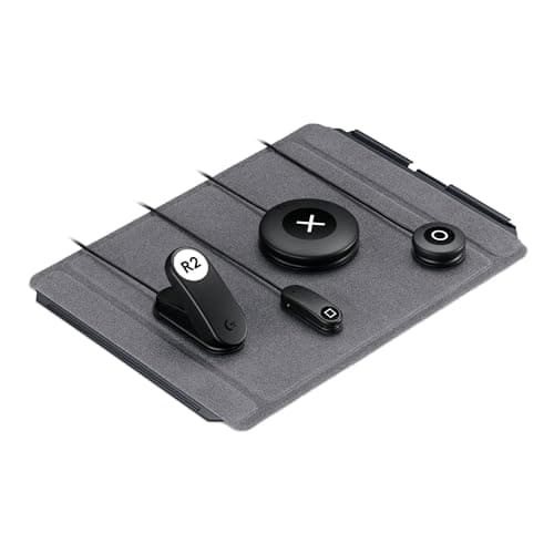 Image of Logitech G Adaptive Gaming Kit For Access Controller, High Performance Customisable Controls Designed for PS5 consoles, 8 Buttons & Triggers - Black