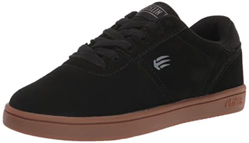 Image of Etnies Kids JOSL1N Skate Shoe, Black/Gum, 10 UK Child