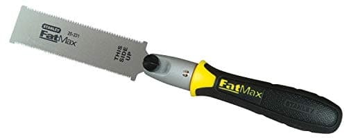 Image of STANLEY 020331 Alloy Steel Mini Flush Cut Pull Saw, Pack of 1