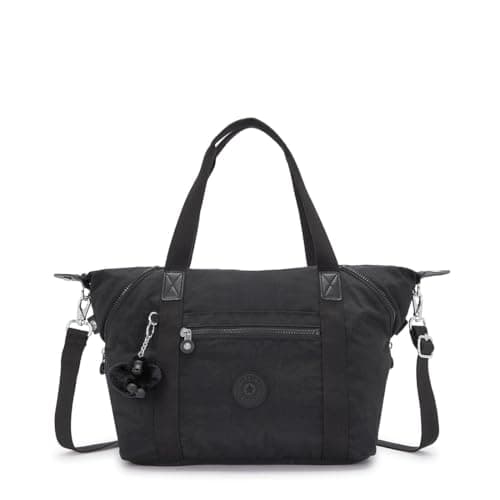 Image of Kipling ART Medium Tote, Totes, Black Noir (Black)