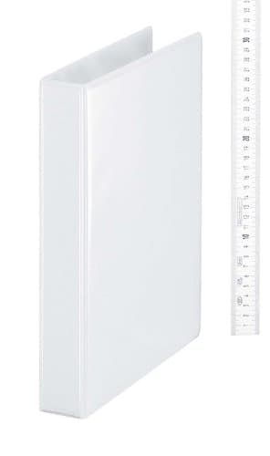 Image of Esselte 25 mm A4 2-Ring Presentation Binder - White