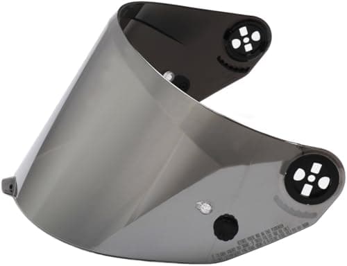 Image of Nolan X-804 RS Ultra Carbon Visor, silver, One Size