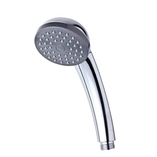 Image of Blue Canyon Alpha Single Mode Shower Head, High-Pressure Water Flow, Premium Plastic Shower Head for Bath with Anti-Blocking Nozzles, Universal Shower Spray, Easy to Install and Clean (Chrome)