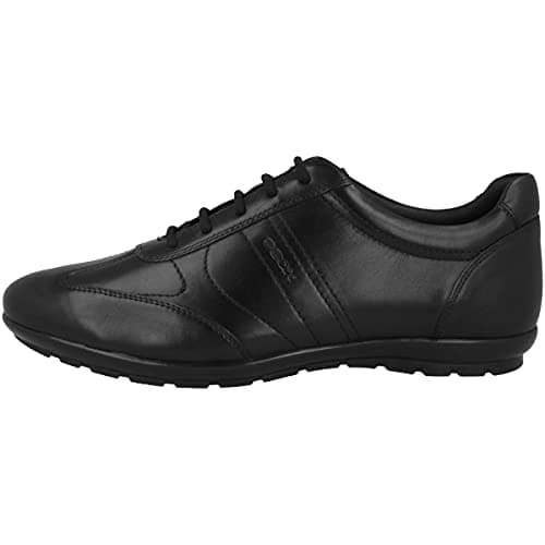 Image of Geox Men's Uomo Symbol B Shoes, Black, 10.5 UK