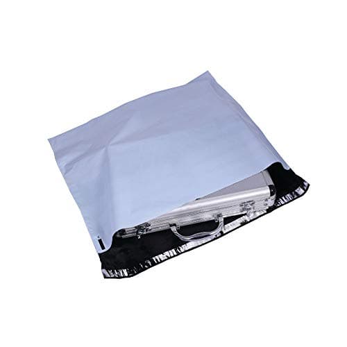 Image of GoSecure Envelope Extra Strong Polythene 430x400mm Opaque (Pack of 100) PB27272