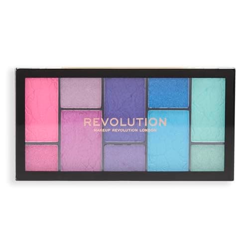 Image of Makeup Revolution, Revolution Reloaded Dimension Shadow Palette, Vivid Passion
