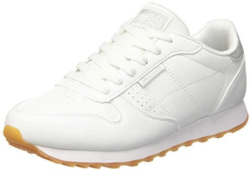 Image of Skechers Women's OG 85 - Old School Cool-699 Low-Top Sneakers, White (White Wht), 3.5 UK 36.5 EU