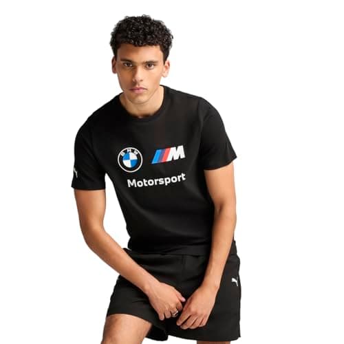 Image of BMW MMS ESS Logo Tee Puma Black