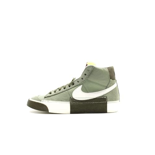 Image of NIKE DQ7673-301 Blazer MID PRO Club Men Oil Green/SEA Glass-Medium Olive UK 8.5