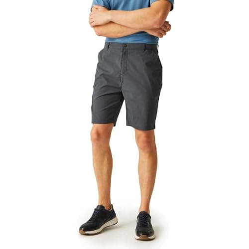 Image of Regatta Men's Dalry Multi Pocket Shorts Grey
