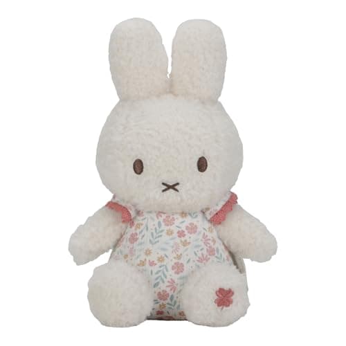 Image of Little Dutch Miffy Miffy x NIJN351 Plush Toy Hare - Lucky Blossom (20cm)