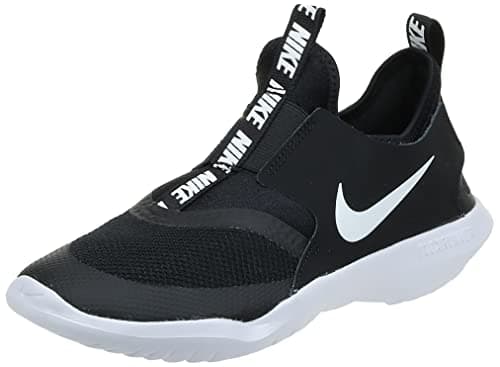 Image of NIKE Flex Runner (TD) Sneaker, Black/White, 3 UK