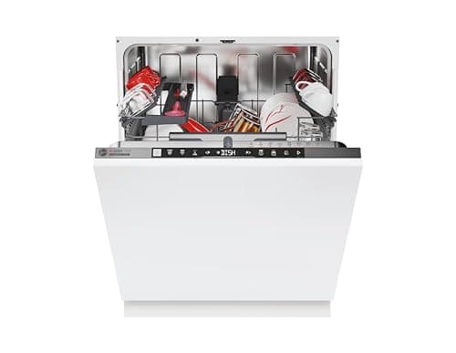 Image of Hoover H-DISH 500 HI 4C6F0S-80 14 Place Integrated Dishwasher