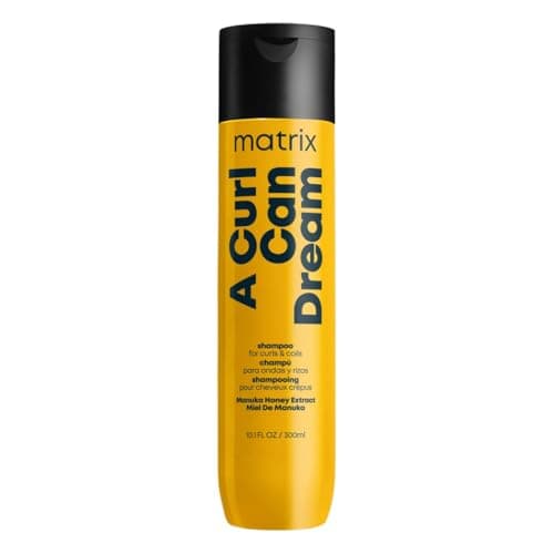Image of MATRIX | Cleansing Shampoo | With Manuka Honey Extract | For All Curl Types, Intensely Hydrating, moisturise | Pattern preserving system | A Curl Can Dream | 1 Litre