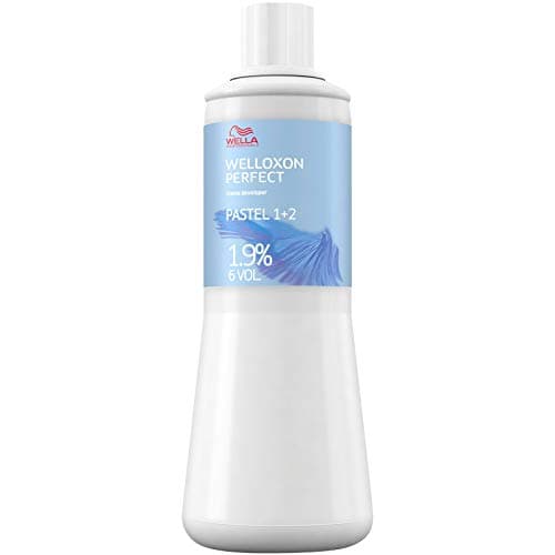 Image of Wella Welloxon Perfect Pastel 1+2 1.9% 6 Vol Cream Peroxide 500ml