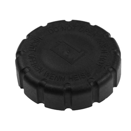 Image of HAFRILY Radiator Expansion Water Tank Cap Cover for Mercedes-Benz 2105010215 A2105010615 Compatible with A-Class C-Class Radiator Cap Cover