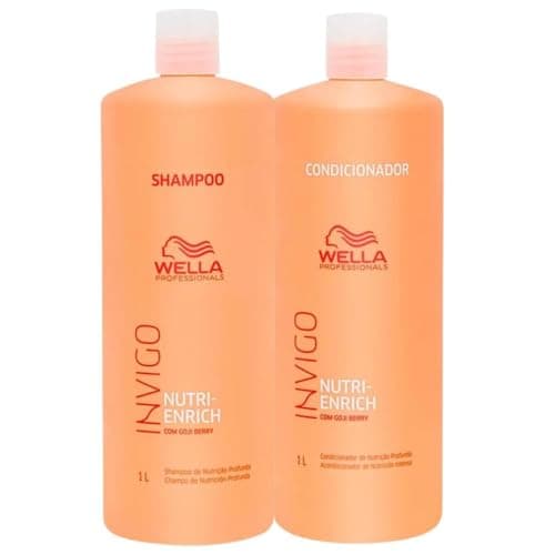 Image of KIT WELLA INVIGO NUTRI-ENRICH SH 1L + COND 1L
