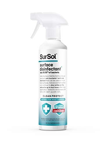 Image of SurSol Surface Disinfectant, 500ml, clear