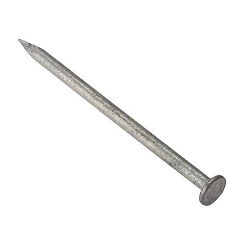 Image of ForgeFix Round Head Nails | 2.65 x 50mm | Galvanised | Bag 2.5KG