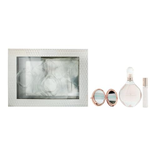 Image of Nicole Scherzinger Chosen Eau de Parfum Gift Set 100ml, 15ml Eau de Parfum Spray and Mirror