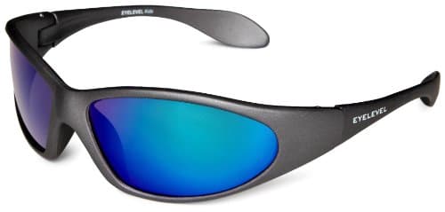 Image of Eyelevel Buffalo Boy's Sports WrapSunglasses for Boys Grey One Size,CAT3 Lens - For Boys 5-10 years