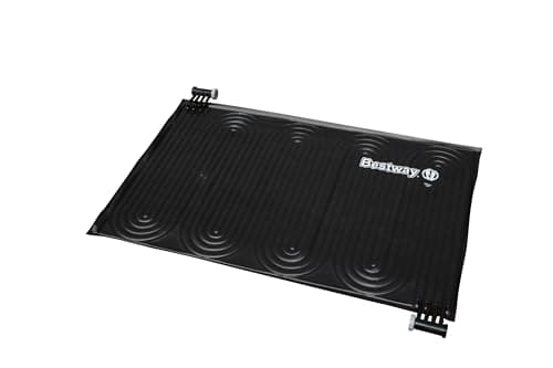 Image of Bestway 58423-17 Solar Heating Pad for Swimming Pools - Black, 66x27x22 cm