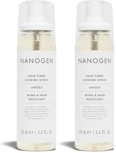 Image of Nanogen Hair Fibre Locking Spray (Pack of 2)