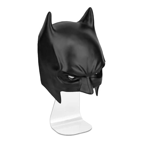 Image of Paladone Batman Mask Light, Wall Mountable or Freestanding LED Lamp, Officially Licensed DC Comics Merchandise for Bedrooms, Man Caves, Home and Collectors