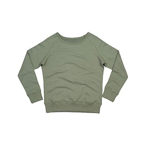 Image of Mantis Womens/Ladies Favourite Sweatshirt (XS) (Soft Olive)