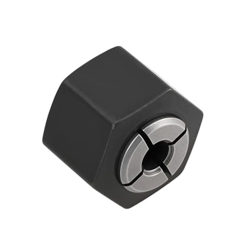Image of LT Easiyl 1/4" Router Collet Nut NA613028 Compatible with DeWalt DCW620