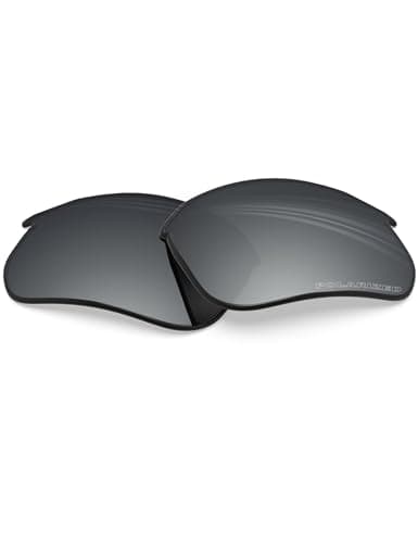 Image of BlazerBuck Polycarbonate Polarized Replacement Lenses for BOSE Tempo Sunglasses - Silver Chrome