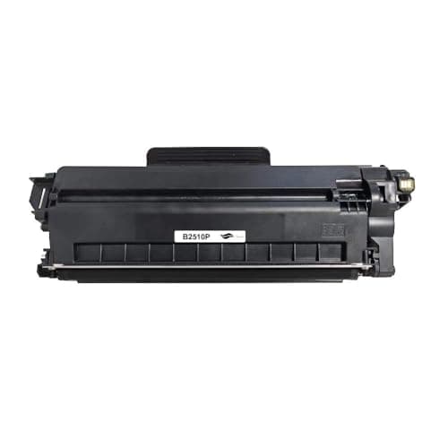Image of Go Inks Compatible TN2510 Black Laser Toner Cartridge - 1 Pack Replacement for Brother DCP, HL & MFC Printers - 1,200 Page Yield - Reliable, Printing