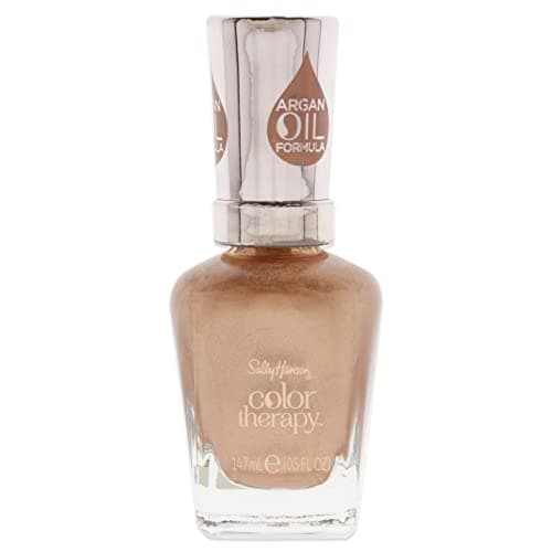 Image of Sally Hansen Colour Therapy Nail Polish, Glow with The Flow, 14.7ml