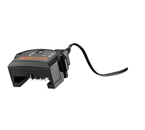 Image of Black and Decker Genuine 18v Cordless Li-ion Battery Charger 240v
