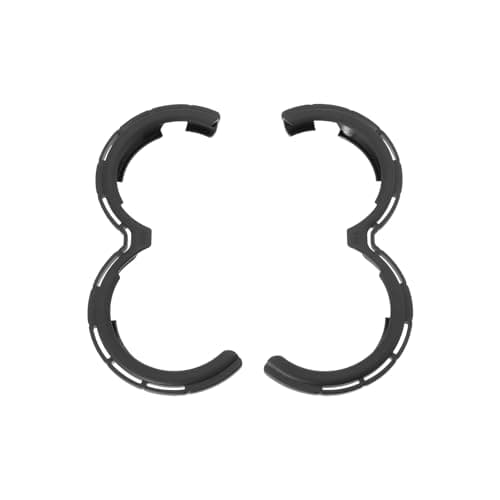Image of YINETTECH 1 Set Drone Propeller Guard Protector Accessories Drone Gimbal Protective Anti-Collision Ring Cover Compatible with DJI Avata 2 Black
