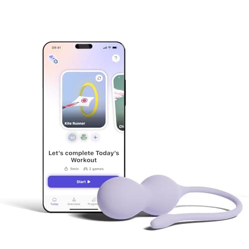 Image of Perifit Care + - Pelvic Floor Trainer with App - Kegel Exerciser - Strengthen Your Pelvic Floor, get Better Bladder Control, Stronger Pelvic Support and Faster Postnatal Recovery