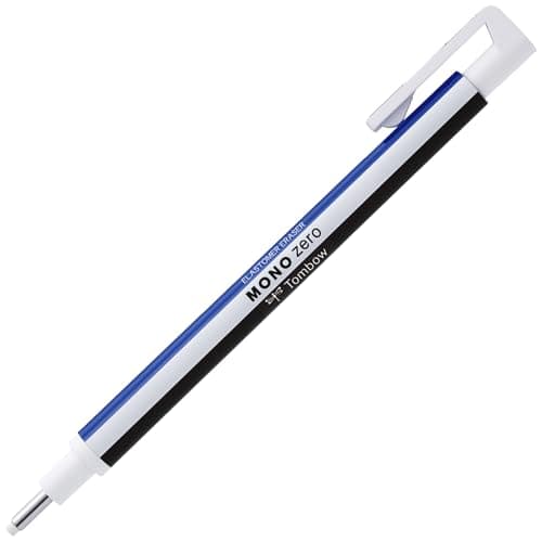 Image of Tombow 4003198501119 2.3 mm Round Tip MONO Zero Refillable Eraser