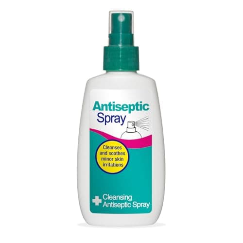 Image of Safe & Sound Antiseptic Spray – 100ml | Cleansing Spray for Minor Wounds, Cuts & Skin Irritations