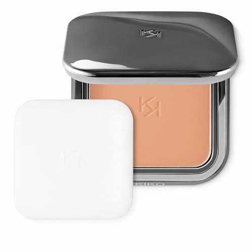 Image of KIKO Milano Matte Fusion Pressed Powder 10 | Pressed powder with a natural matte finish
