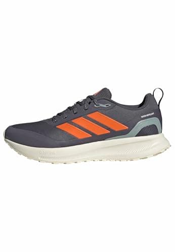 Image of adidas Men's RUNFALCON 5 TR Running Shoes, Aurora Onix/Pure Orange/core Black, 10.5 UK