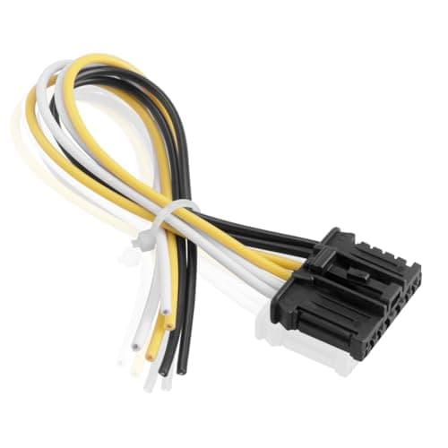 Image of TECTICO Tail Light Connectors, Rear Lights Repair Harness, Tail Lamp Prewired Cable Plugs Wiring for 206 207 308 2008 307 C2 C3 C4 C5 DS3, 1 piece