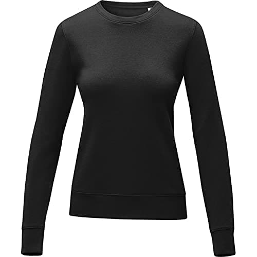 Image of Elevate Womens/Ladies Zenon Pullover (4XL) (Solid Black)