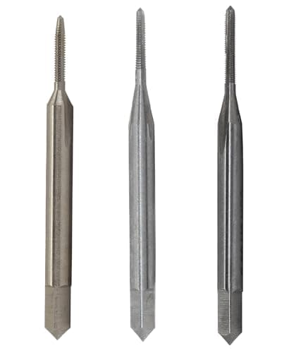 Image of Drill America 5-40 High Speed Steel Tap Set, T/A Series