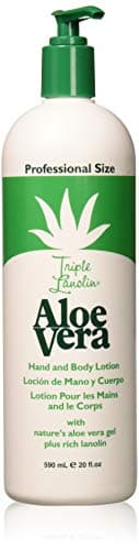 Image of Triple Lanolin 590 ml Aloe Vera Hand and Body Lotion