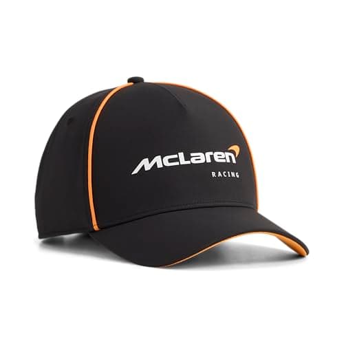 Image of PUMA Unisex McLAREN BB Cap, PUMA Black, OSFA