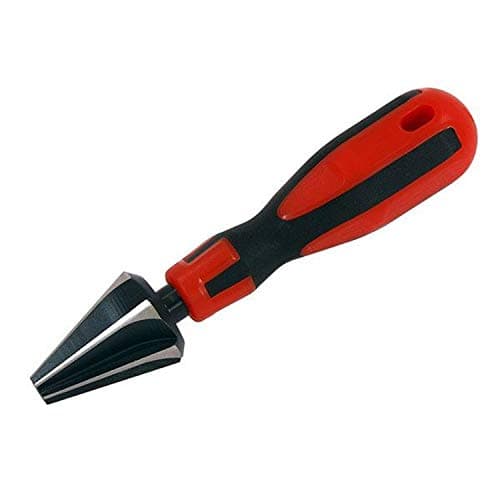 Image of Neilsen CT3654 HSS Taper Reamer Deburring Tool - 10–34mm Size Range | Ideal for Tube Pipe and Hole Deburring | Electrical Conduit Use