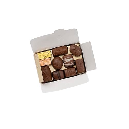 Image of Leonidas Milk Belgian Chocolate Gift Box (250g / 14 pcs Approx) – Luxury Assortment of Fresh Pralines, Truffles & Butter Creams | Premium Belgian Chocolatier Milk Chocolate Selection