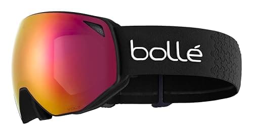 Image of bollé TORUS Black Matte - Volt Ruby Cat 2 - Snow Goggles - Black Matte - Volt Ruby Cat 2 - Size L - Unisex - Adult
